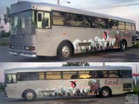 Autobus Laval 801 - - Centaures de l'école secondaire La Courvilloise